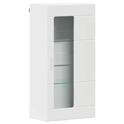 vidaXL TV Cabinet Set with Drawer FLORIN 3 pcs White Engineered Wood