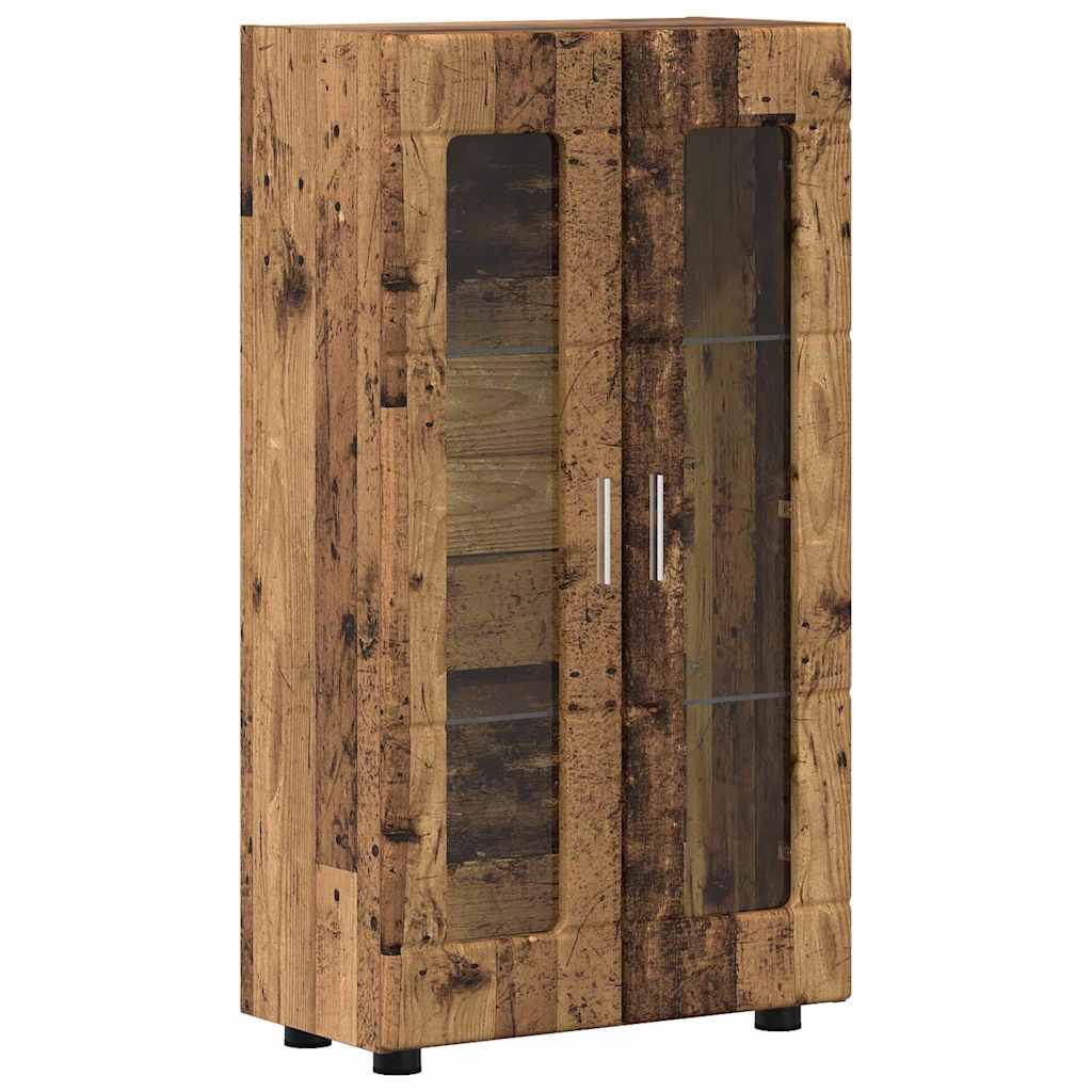 vidaXL TV Cabinet Set FLORIN 3 pcs Old Wood Engineered Wood