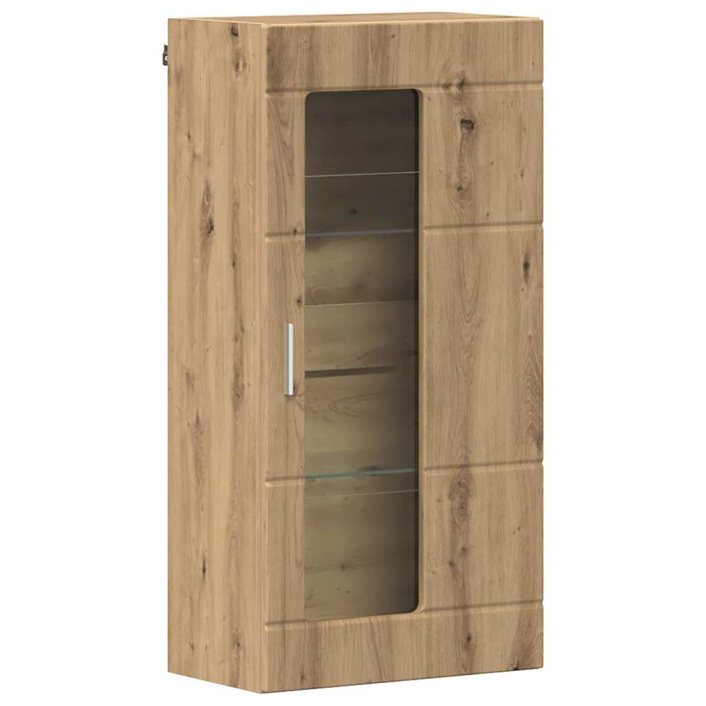vidaXL TV Cabinet Set FLORIN 3 pcs Artisan Oak Engineered Wood
