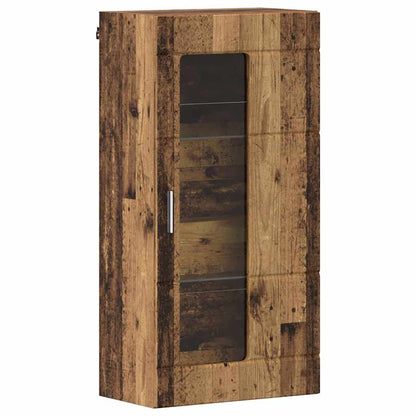vidaXL TV Cabinet Set FLORIN 3 pcs Old Wood Engineered Wood