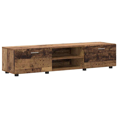 vidaXL TV Cabinet Set FLORIN 3 pcs Old Wood Engineered Wood