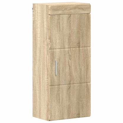 vidaXL Bathroom Furniture Set TULUM Sonoma Oak Engineered Wood