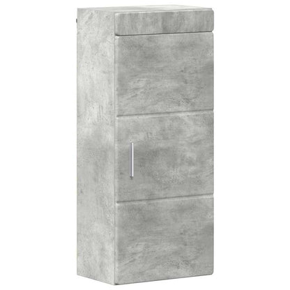 vidaXL Bathroom Furniture Set TULUM 5 pcs Concrete Grey