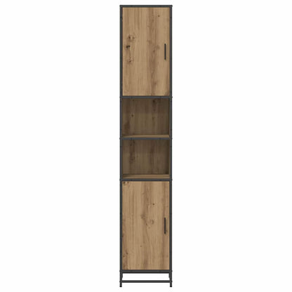 vidaXL Bathroom Furniture Set Artisan Oak 35 x 37.5 x 188.5 cm