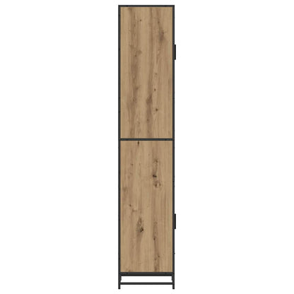 vidaXL Bathroom Furniture Set Artisan Oak 35 x 37.5 x 188.5 cm