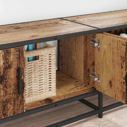 vidaXL TV Units 240 x 35 x 41 cm Old Wood Engineered wood