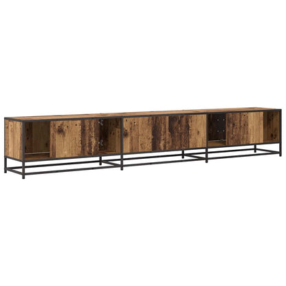 vidaXL TV Units 240 x 35 x 41 cm Old Wood Engineered wood
