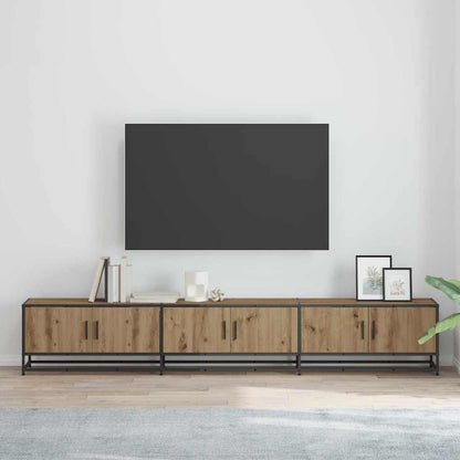vidaXL TV Units 240 x 35 x 41 cm Artisan Oak Engineered wood