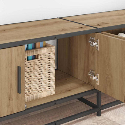 vidaXL TV Units 240 x 35 x 41 cm Artisan Oak Engineered wood