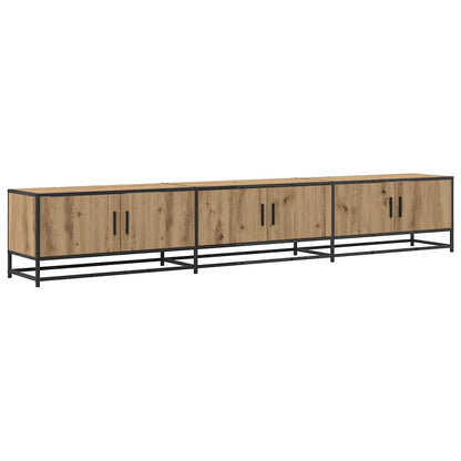 vidaXL TV Units 240 x 35 x 41 cm Artisan Oak Engineered wood