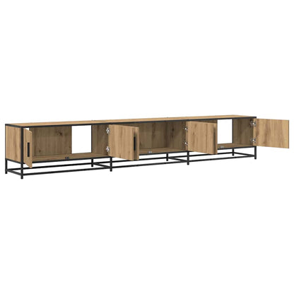 vidaXL TV Units 240 x 35 x 41 cm Artisan Oak Engineered wood