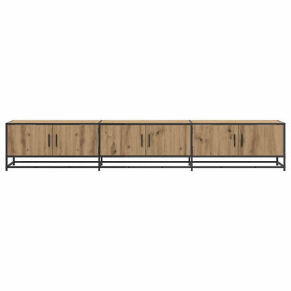 vidaXL TV Units 240 x 35 x 41 cm Artisan Oak Engineered wood