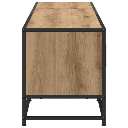 vidaXL TV Units 240 x 35 x 41 cm Artisan Oak Engineered wood