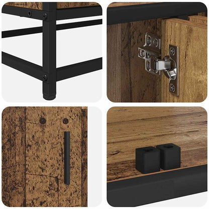 vidaXL TV Units 210 x 35 x 41 cm Old Wood Engineered wood