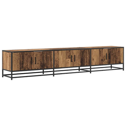 vidaXL TV Units 210 x 35 x 41 cm Old Wood Engineered wood