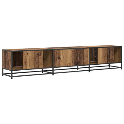 vidaXL TV Units 210 x 35 x 41 cm Old Wood Engineered wood