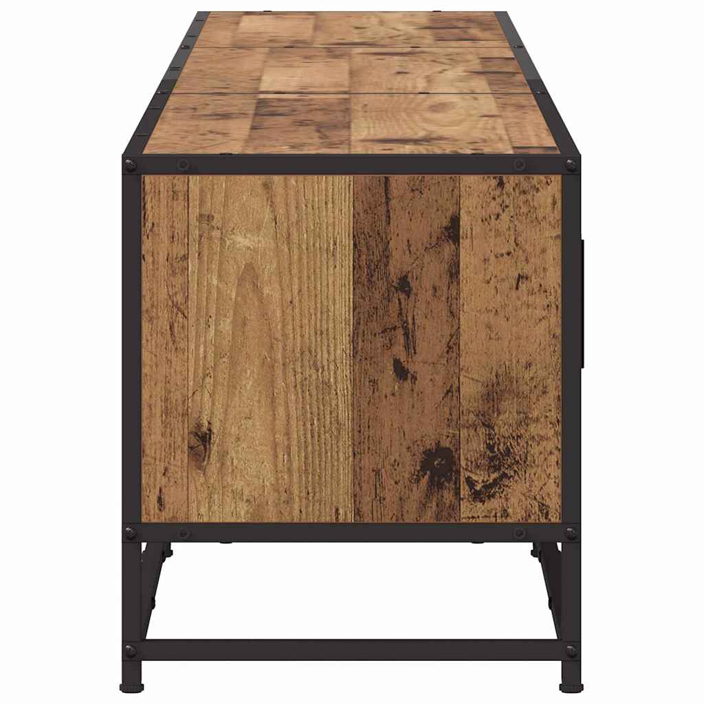 vidaXL TV Units 210 x 35 x 41 cm Old Wood Engineered wood