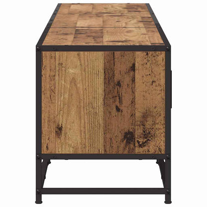 vidaXL TV Units 210 x 35 x 41 cm Old Wood Engineered wood