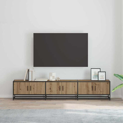 vidaXL TV Units 210 x 35 x 41 cm Artisan Oak Engineered wood