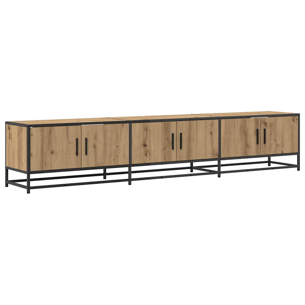vidaXL TV Units 210 x 35 x 41 cm Artisan Oak Engineered wood