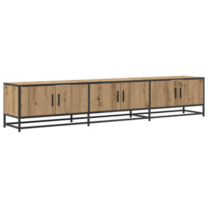 vidaXL TV Units 210 x 35 x 41 cm Artisan Oak Engineered wood