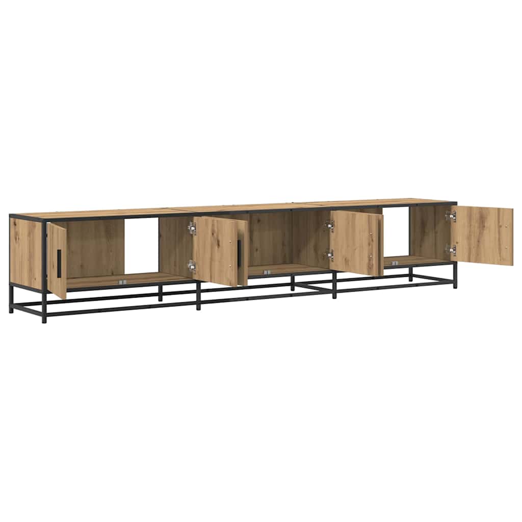 vidaXL TV Units 210 x 35 x 41 cm Artisan Oak Engineered wood