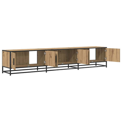 vidaXL TV Units 210 x 35 x 41 cm Artisan Oak Engineered wood