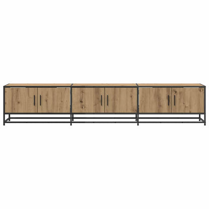 vidaXL TV Units 210 x 35 x 41 cm Artisan Oak Engineered wood