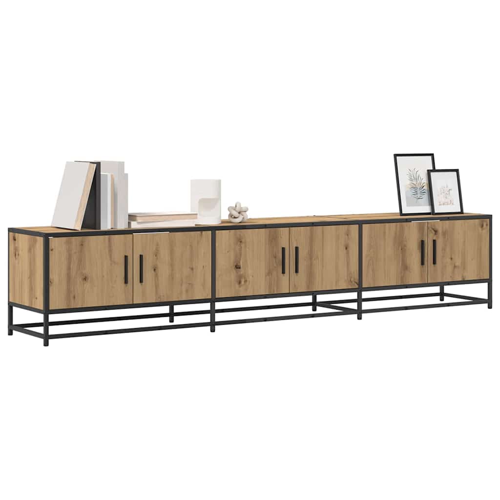 vidaXL TV Units 210 x 35 x 41 cm Artisan Oak Engineered wood