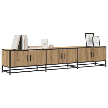 vidaXL TV Units 210 x 35 x 41 cm Artisan Oak Engineered wood