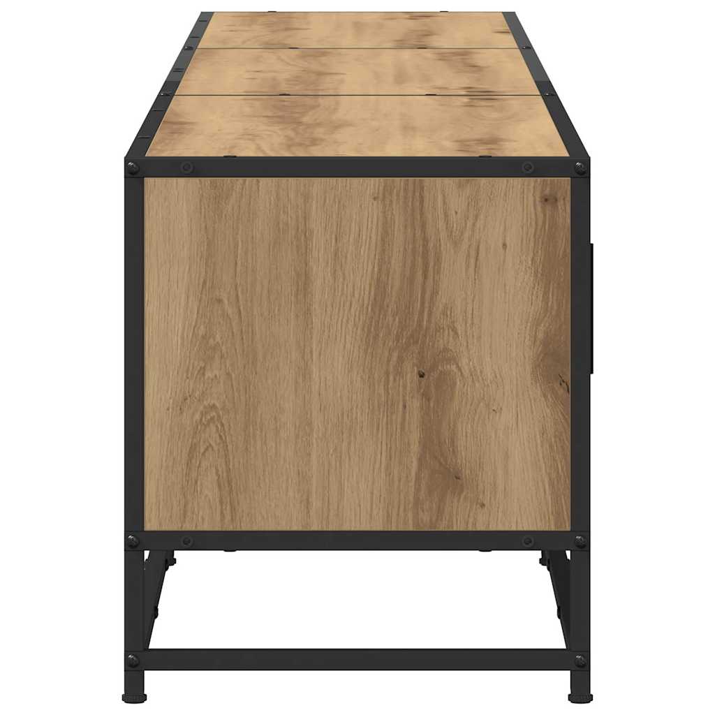vidaXL TV Units 210 x 35 x 41 cm Artisan Oak Engineered wood