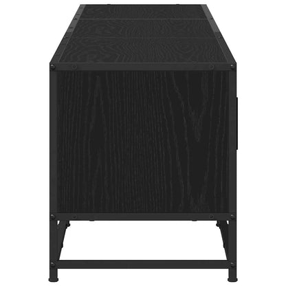 vidaXL TV Units 210 x 35 x 41 cm Black Oak Engineered wood
