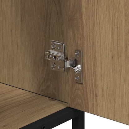 vidaXL Bathroom Furniture Set 2 pcs Artisan Oak Engineered Wood