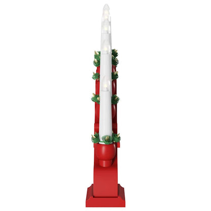 vidaXL Christmas Candle Arch with 10 LED Candles 3 pcs LEDs Warm White