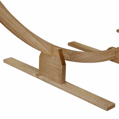 vidaXL Wedding Arch Light Brown 224 x 80 x 220 cm Solid Pine Wood
