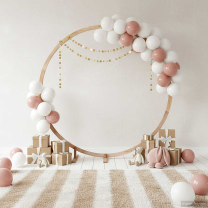 vidaXL Wedding Arch Light Brown 224 x 80 x 220 cm Solid Pine Wood