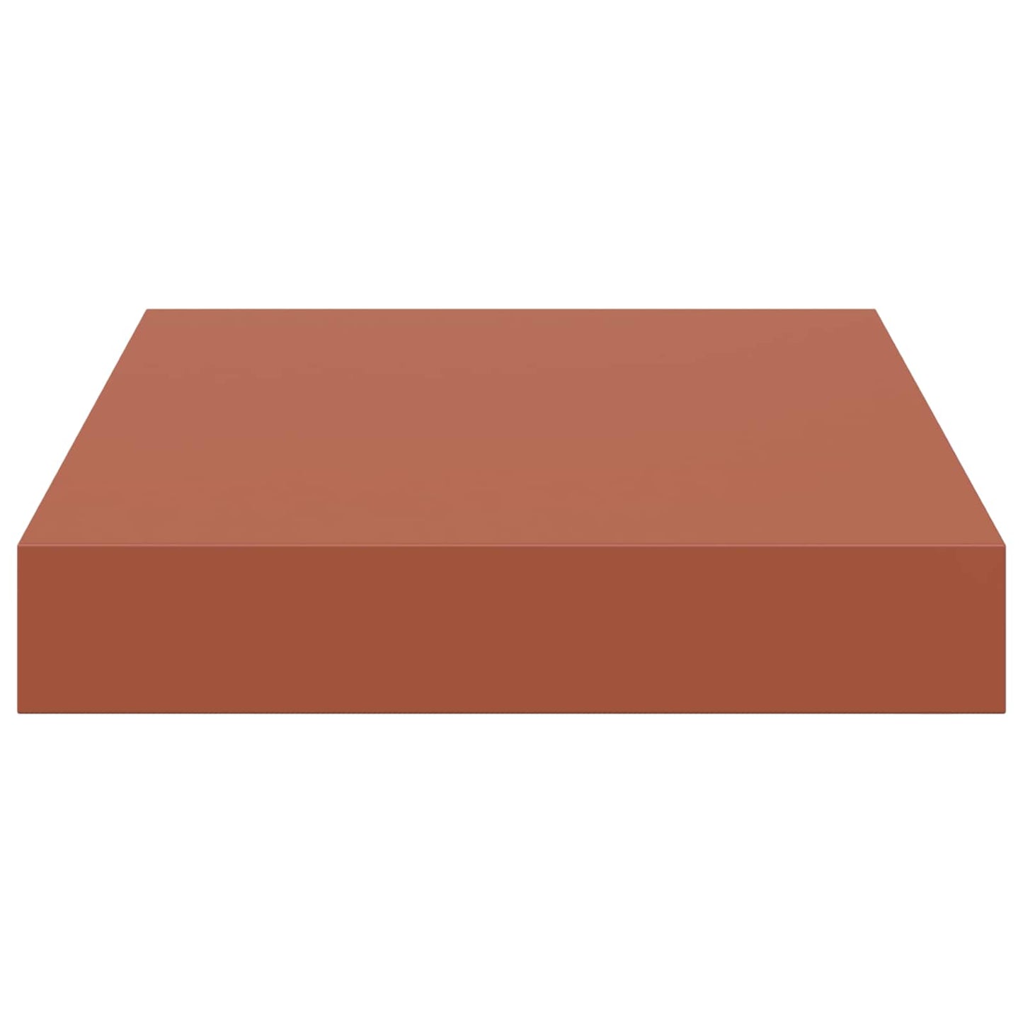 vidaXL Wall Shelf Wall-mounted Red 23 x 23.5 x 4 cm Engineered Wood