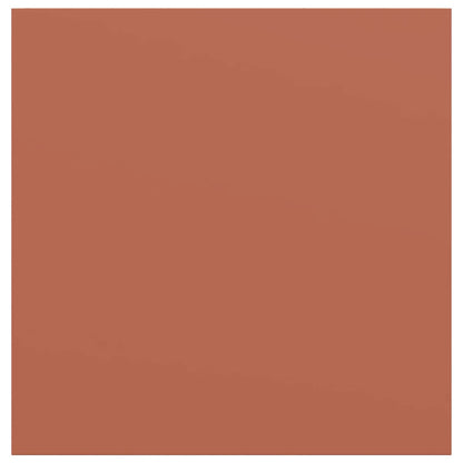 vidaXL Wall Shelf 4 pcs Red 23 x 23.5 x 4 cm Engineered Wood