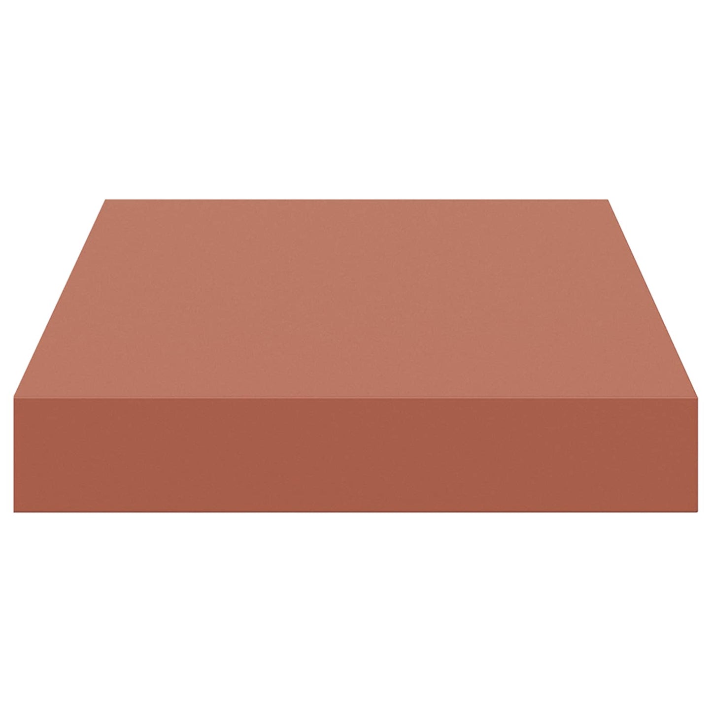vidaXL Wall Shelf Wall-mounted Red 40 x 23.5 x 4 cm Engineered Wood