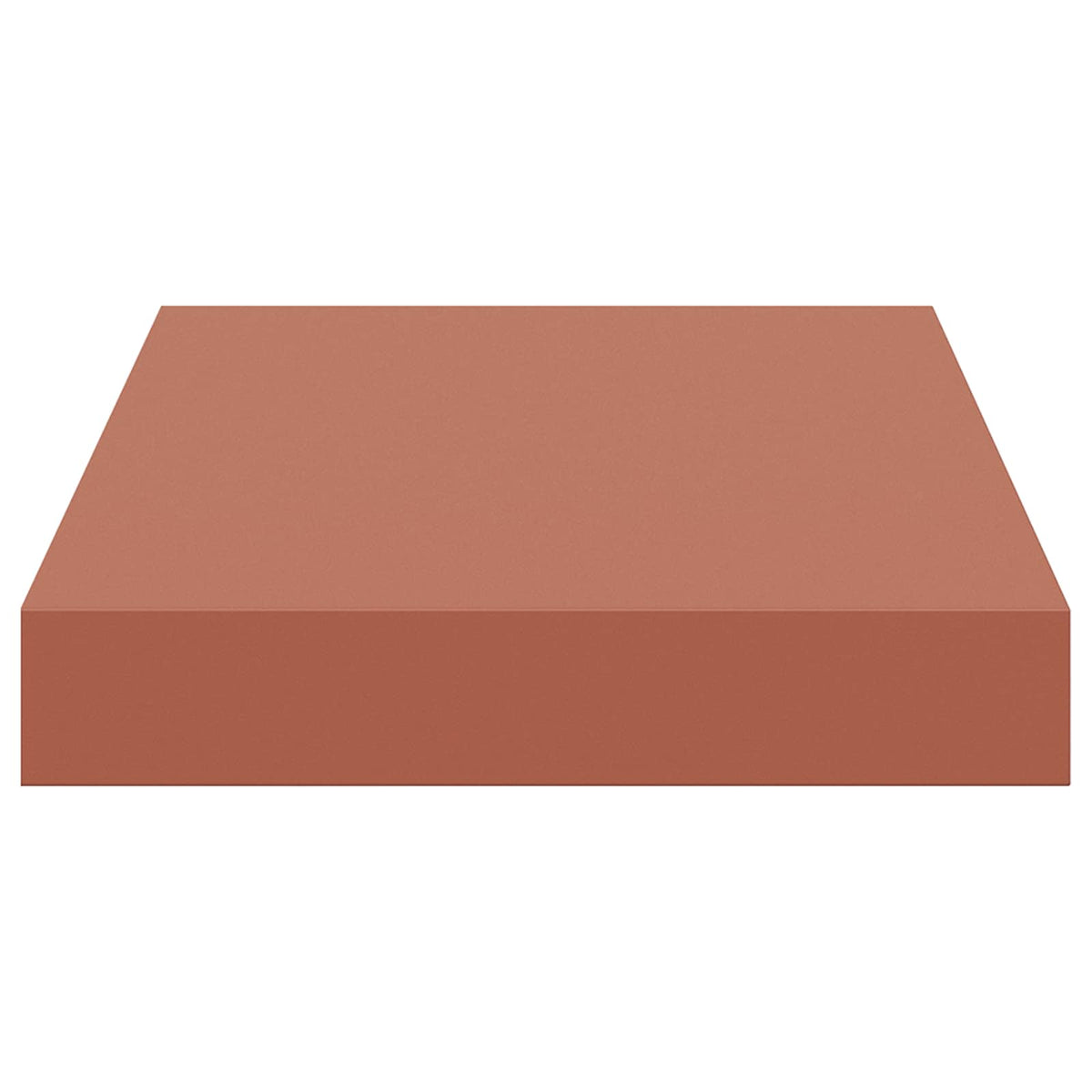 vidaXL Wall Shelf Wall-Mounted Red 40 x 23.5 x 3.8 cm Engineered Wood