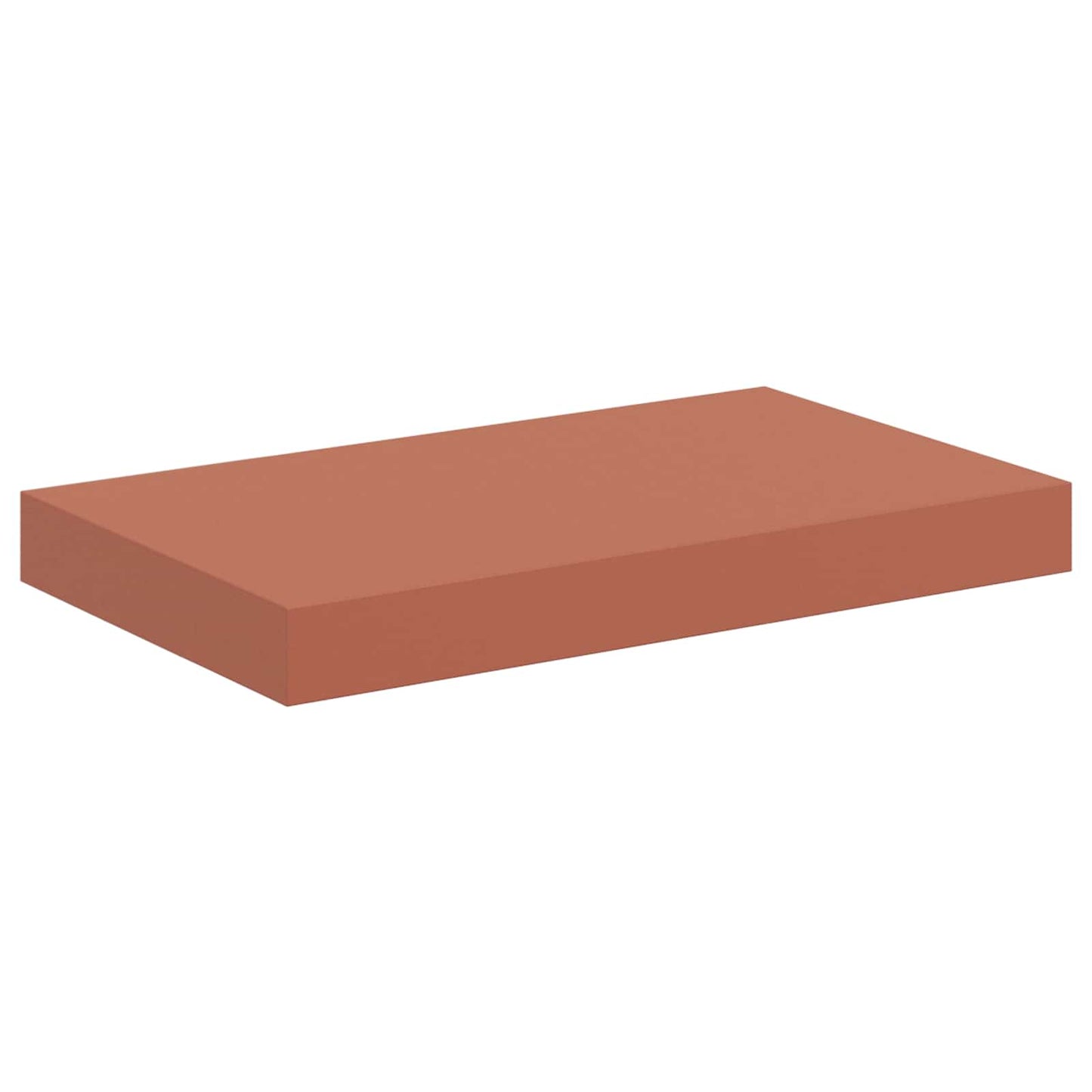 vidaXL Wall Shelf 2 pcs Red 40 x 23.5 x 4 cm Engineered Wood