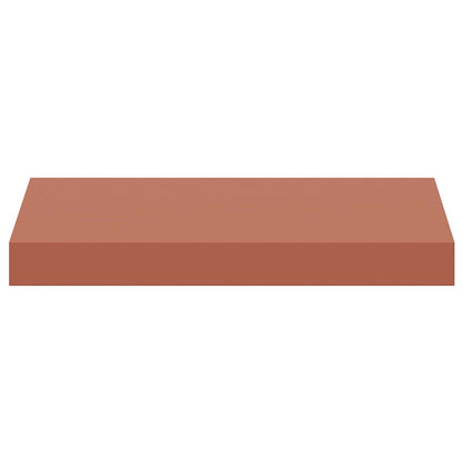 vidaXL Wall Shelf 2 pcs Red 40 x 23.5 x 4 cm Engineered Wood