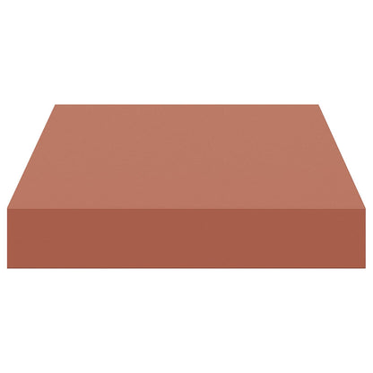 vidaXL Wall Shelf 2 pcs Red 40 x 23.5 x 4 cm Engineered Wood