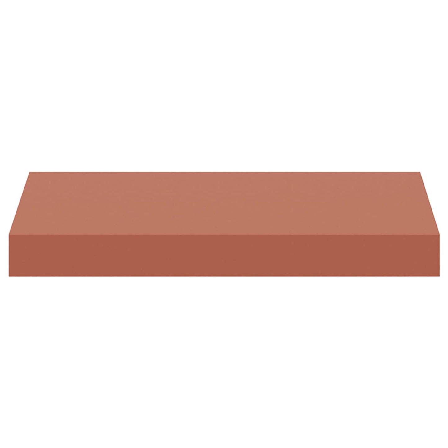 vidaXL Wall Shelf 4 pcs Red 40 x 23.5 x 4 cm Engineered Wood