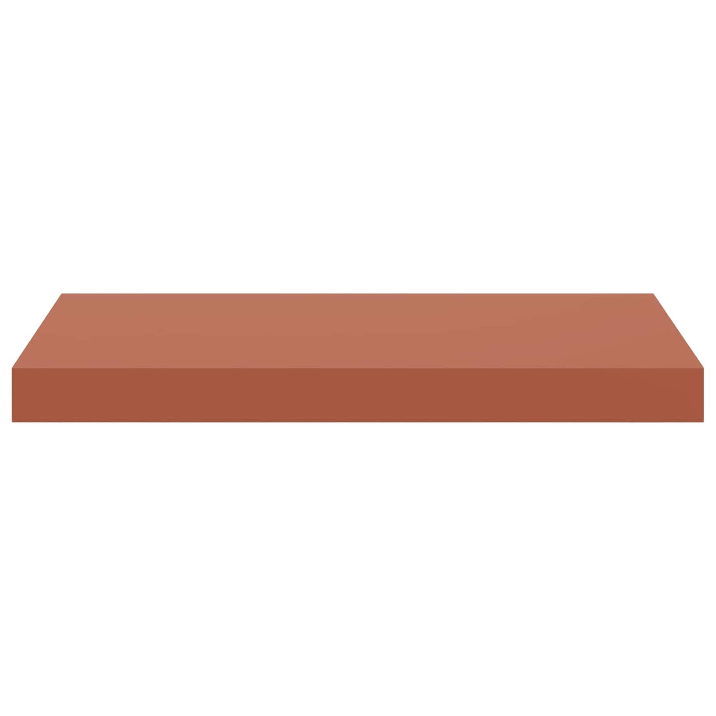 vidaXL Wall Shelf Wall-mounted Red 50 x 23 x 4 cm Engineered Wood