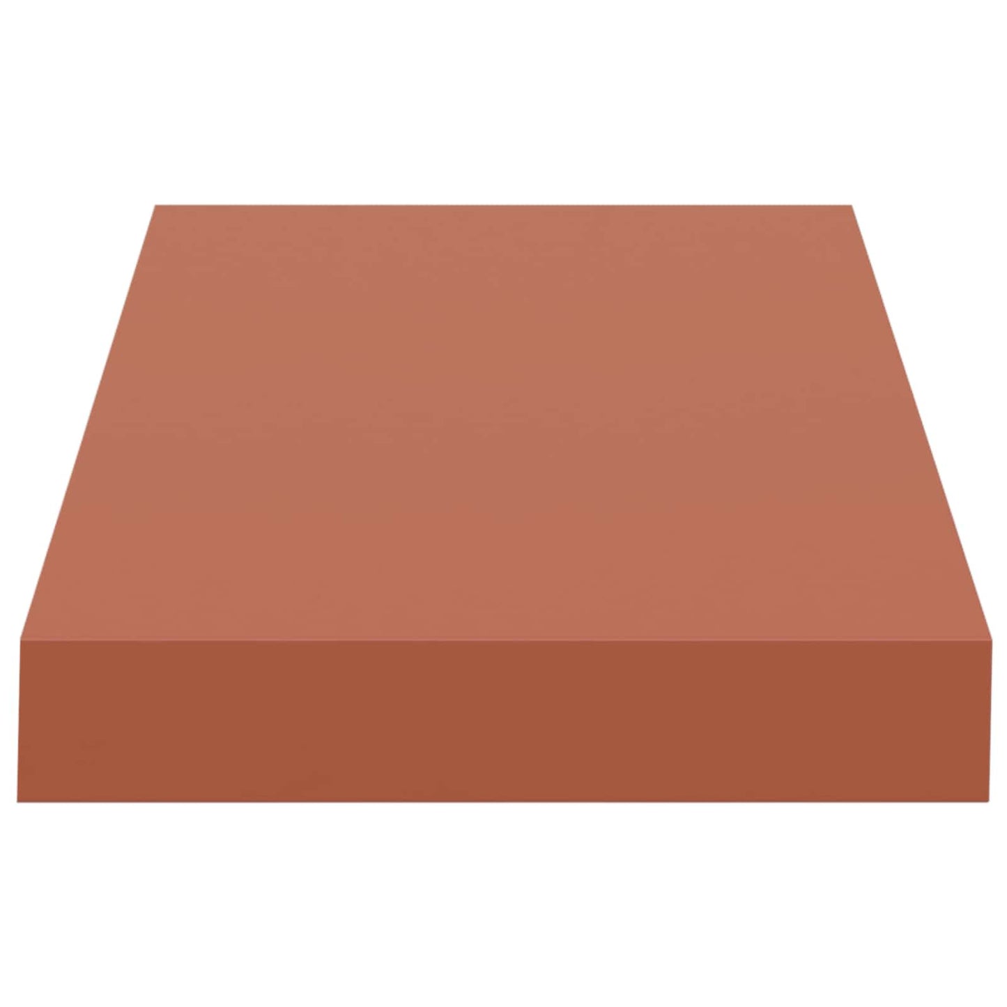 vidaXL Wall Shelf 2 pcs Red 50 x 23 x 4 cm Engineered Wood