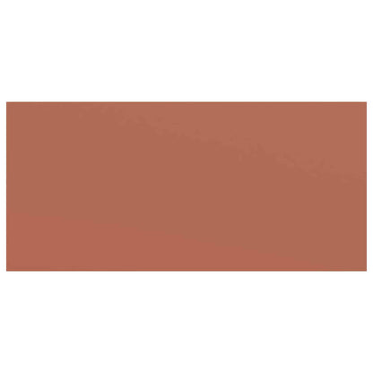 vidaXL Wall Shelf 2 pcs Red 50 x 23 x 4 cm Engineered Wood