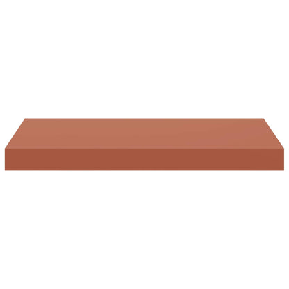 vidaXL Wall Shelf 4 pcs Red 50 x 23 x 4 cm Engineered Wood