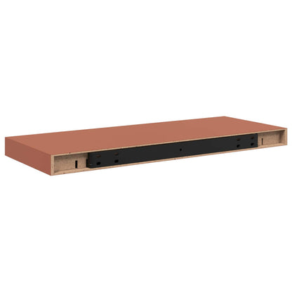 vidaXL Wall Shelf Wall-mounted Red 60 x 23 x 4 cm Engineered Wood