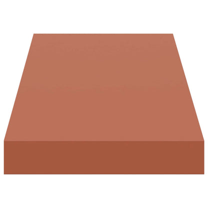 vidaXL Wall Shelf Wall-mounted Red 60 x 23 x 4 cm Engineered Wood